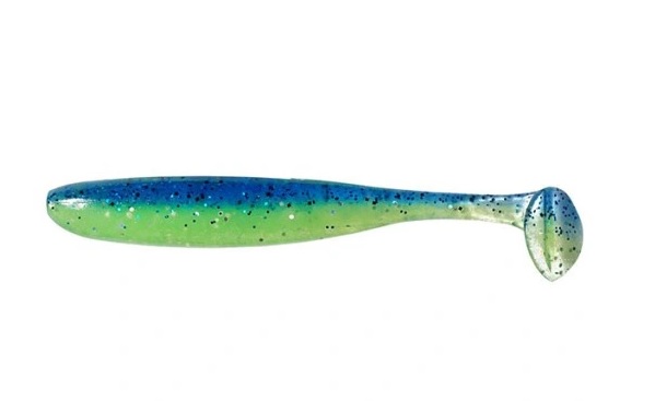 Keitech Guma Easy Shiner 5'' 12,5cm #LT60 Blue X Chartreuse