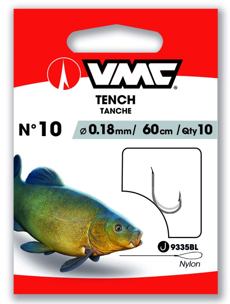 VMC Haczyki z przyponem Tench 9335 nr 6/0