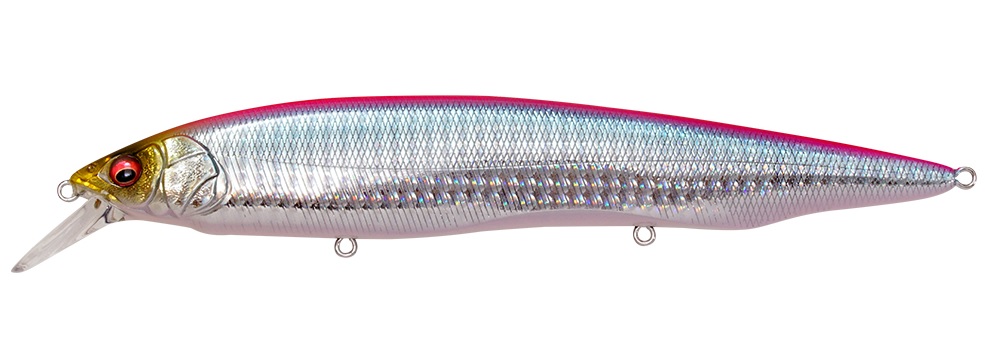 Megabass wobler Kanata AYU SW GG Coral Pink Floating 16cm