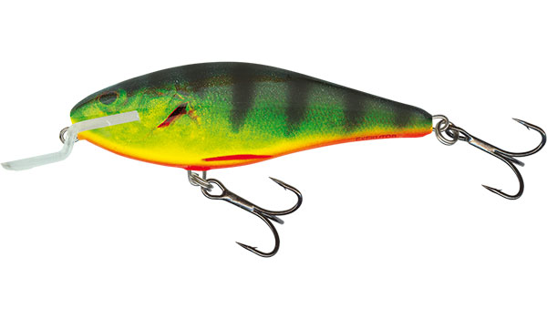 Salmo Wobler Executor SR Pływający 12cm Real Hot Perch