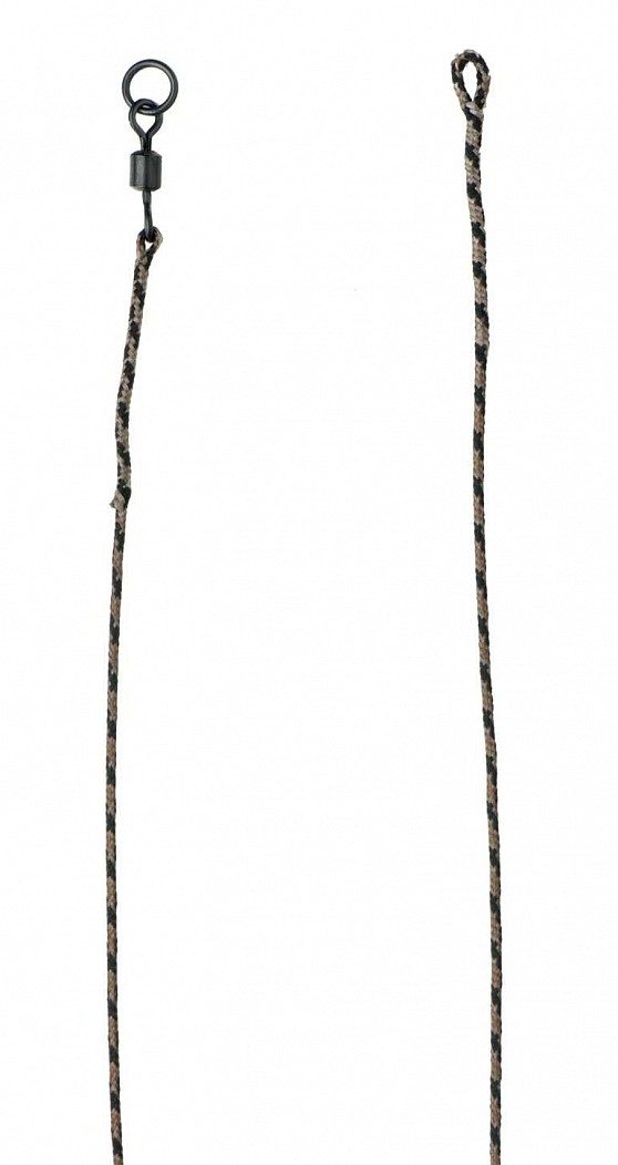 Mivardi Przypon System Karpiowy Looped Lead Core QC Swivel