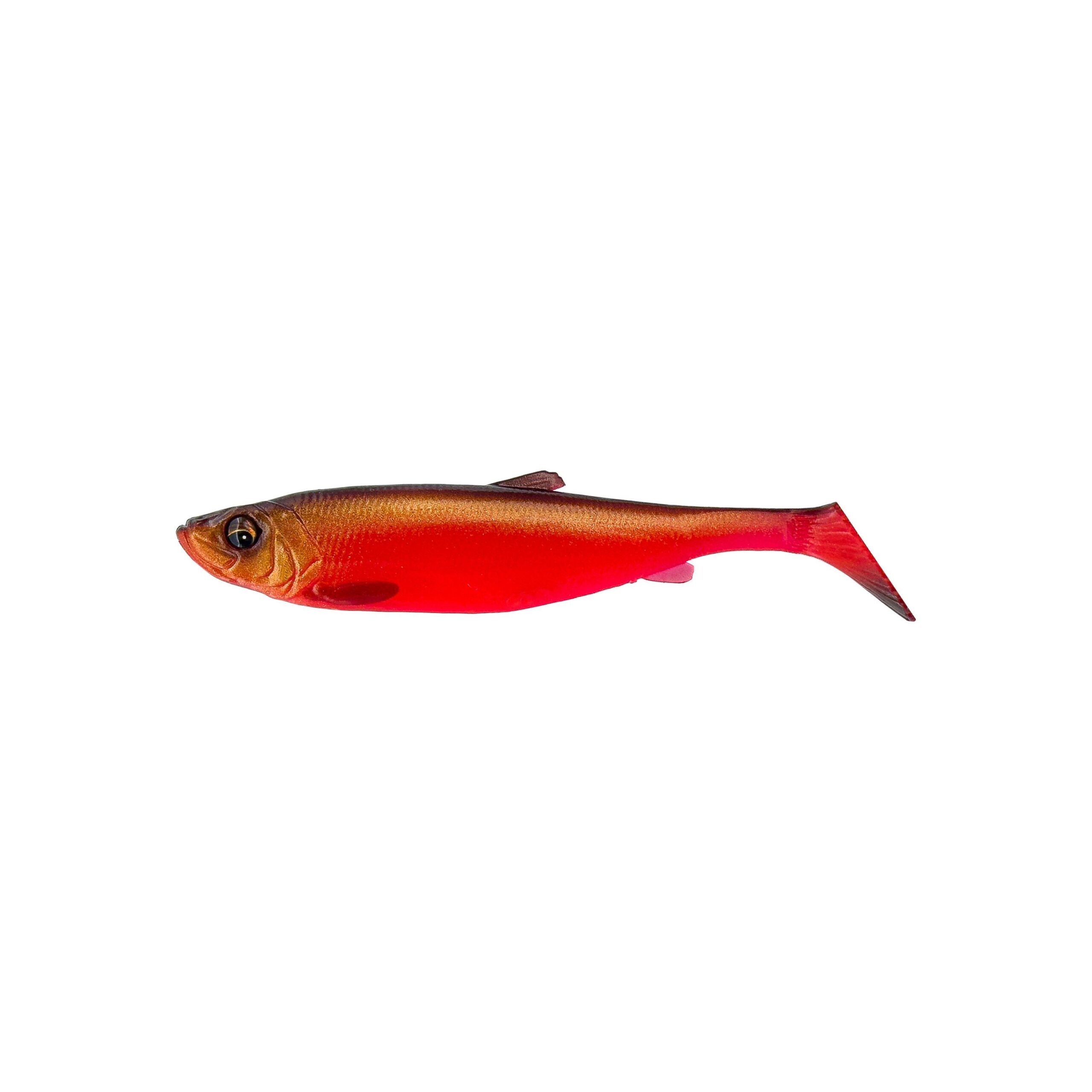 Savage Gear Guma 3D Herring Shad 11cm Black Red