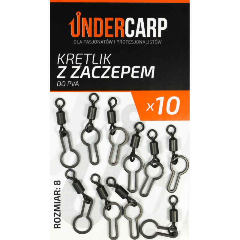 Under Krętliki Carp Z Zaczepem Do PVA