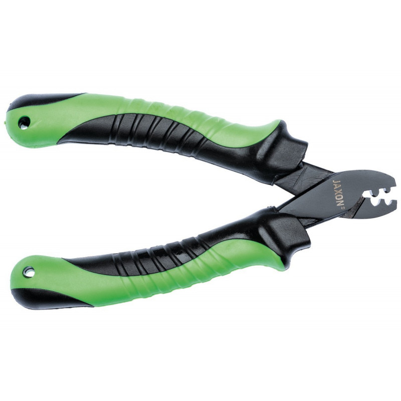 Jaxon szczypce do zaciskania tulejek cybantów 16cm