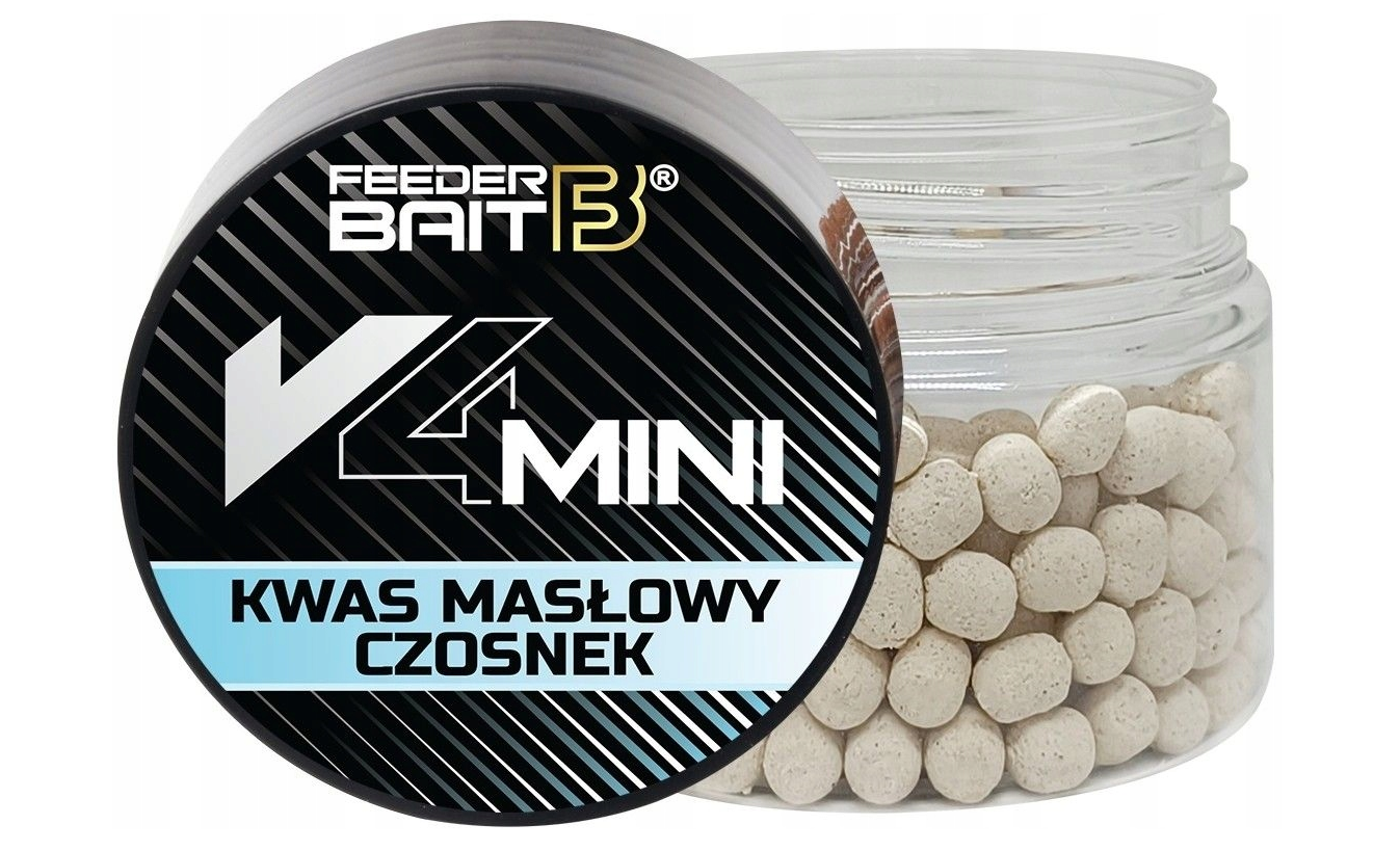 Feeder Przynęta Bait V4 Mini Kwas Masłowy Czosnek