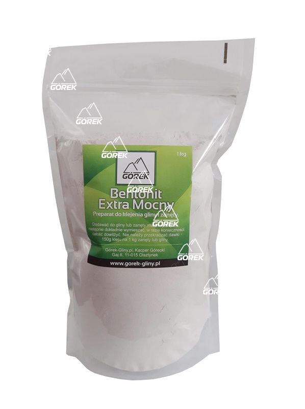 Górek Klej Bentonit Extra Mocny 1kg