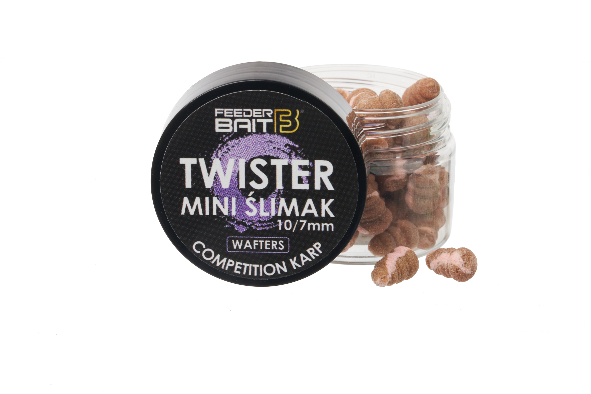 Feeder Bait Mini Ślimaki Twister - Competition Karp