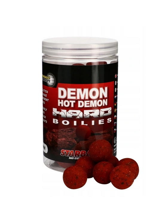 Starbaits Kulki Proteinowe Hot Demon Hard 20mm 200g