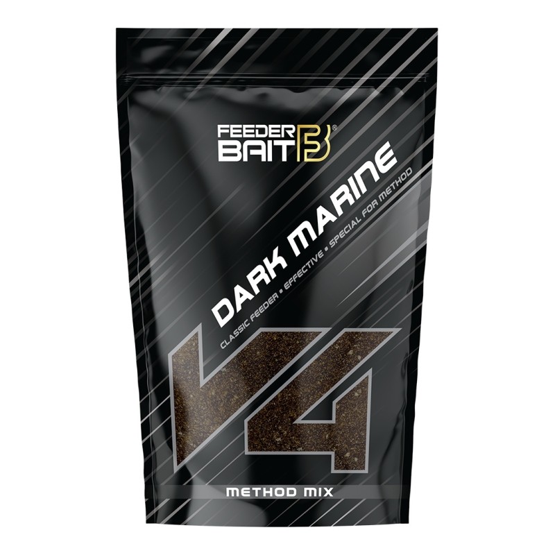 Feeder Bait Zanęta Method Mix V4 Dark Marine 800g