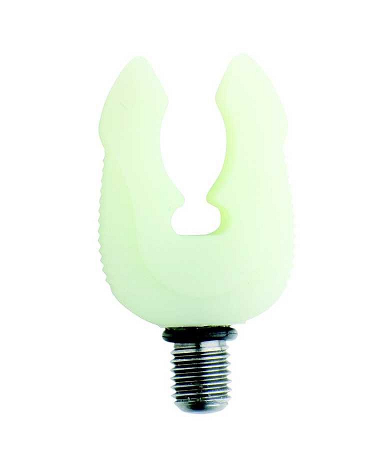 Mivardi Podpórka Uchwyt Screw Rest Soft U Rod Rest Fluo