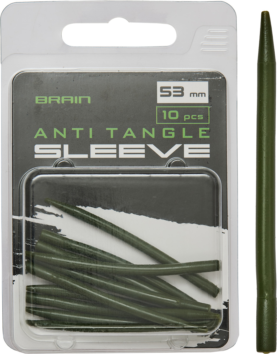 Brain Rurka Antysplątaniowa Anti Tangle Sleeve 53mm Green