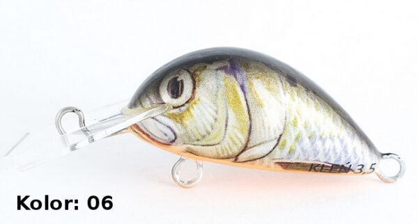 Bonito Wobler Kleń 3,5cm Pływający #06