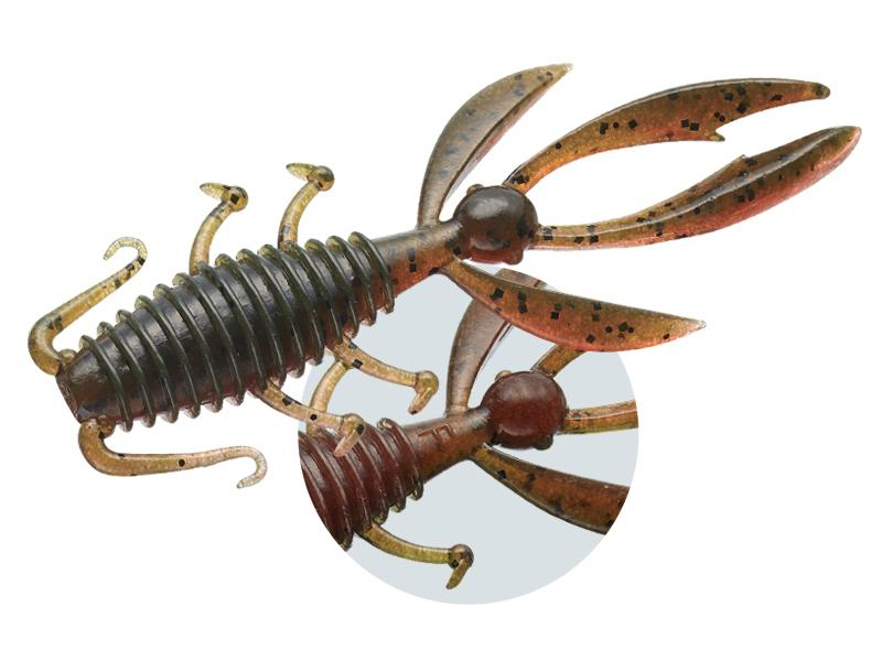 Evergreen przynęta ANTLION 3'3" #46 - 8.3cm KOZARI