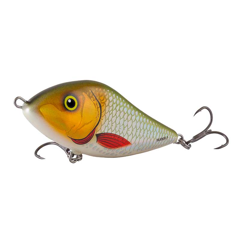Salmo Wobler Slider Tonący 5cm Silver Halo