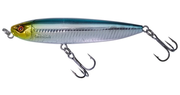 Gunki Wobler Megalon X-Cast 75F 7,5cm HL Deep Blue