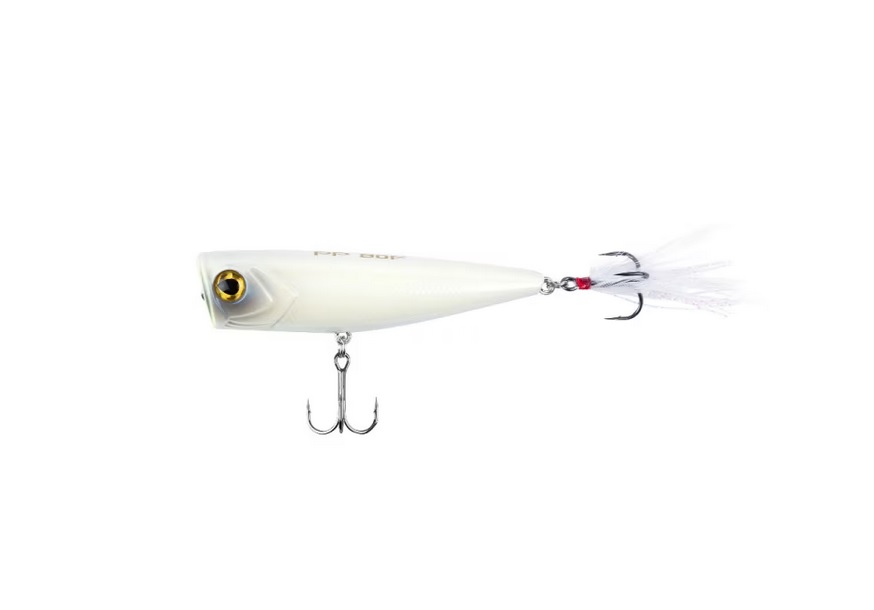 Shimano Wobler Yasei Pure Pop F 80mm Pearl White