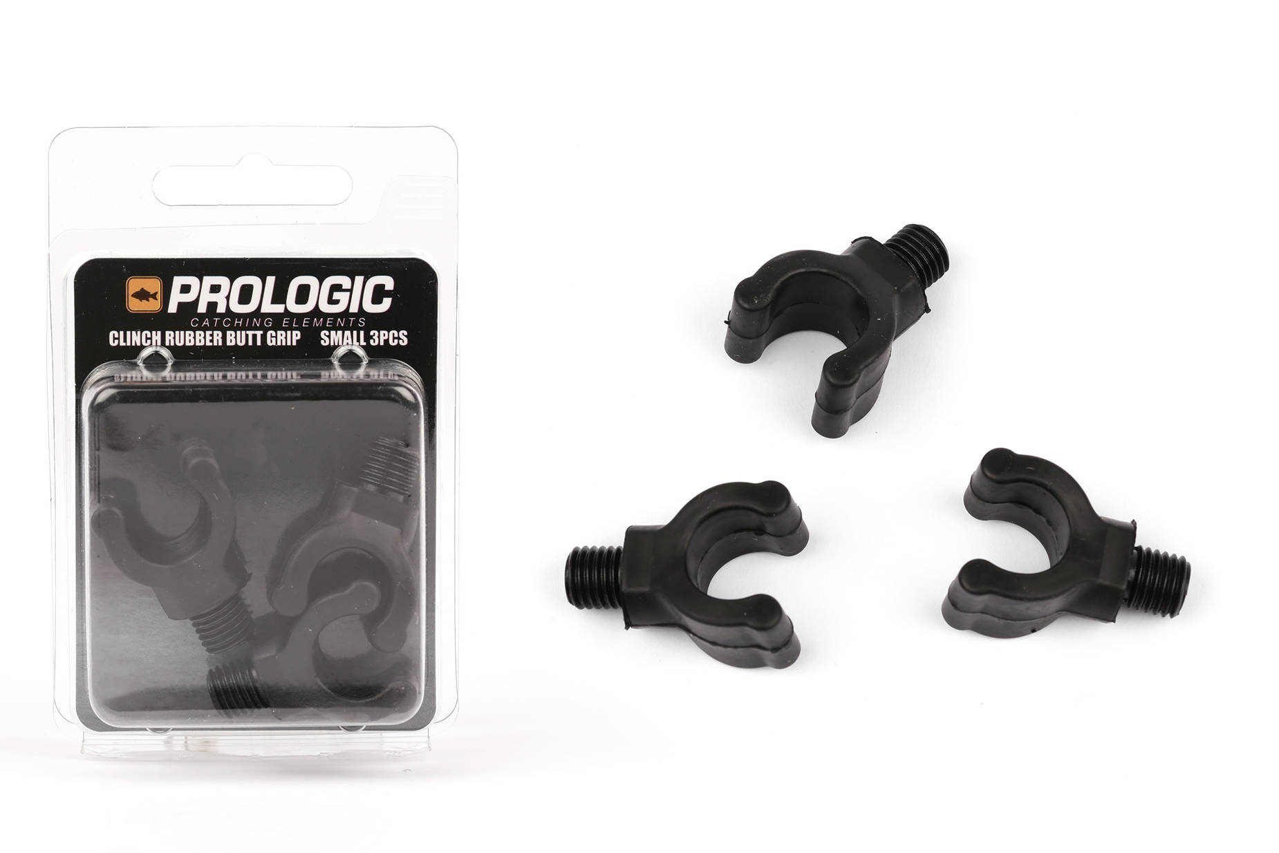 Prologic Gumowa głowica zaciskowa 3szt Rozm.L