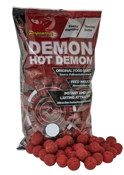 Starbaits Kulki Zanętowe PC Demon Hot Demon 14mm 800g