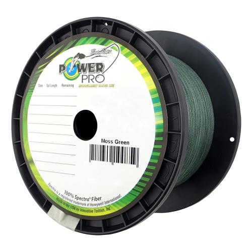 PowerPro Plecionka Spectra Fiber Moss Green Zielona Na Metry