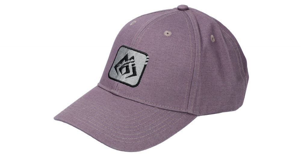 Mikado czapka z daszkiem szara