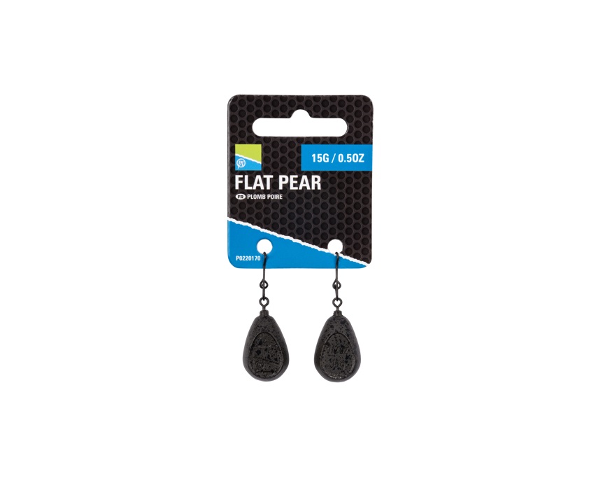 Preston Ciężarki Flat Pear 15g