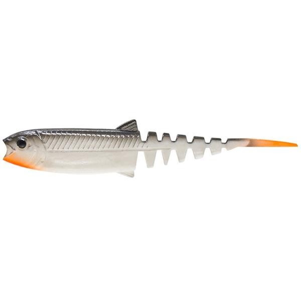 Savage Gear Cannibal Minnow V-Tail White Black 10cm