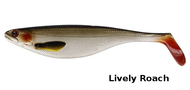 Westin Guma Shad Teez 12cm Lively Roach