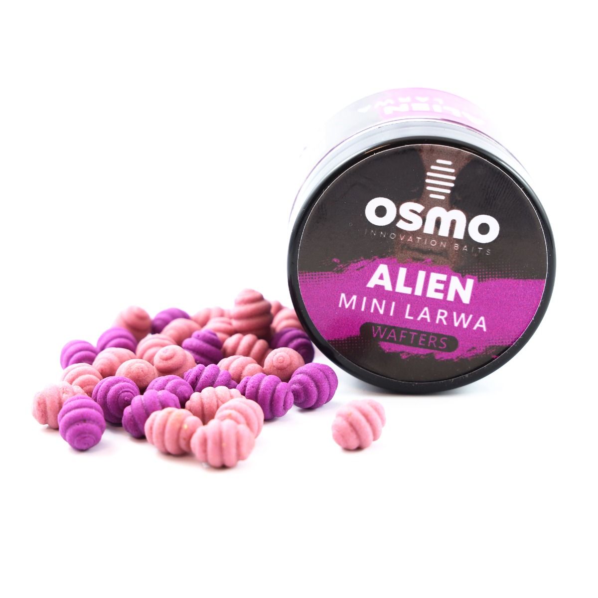 Osmo Pellet Haczykowy Mini Larwa Wafters 7mm Alien