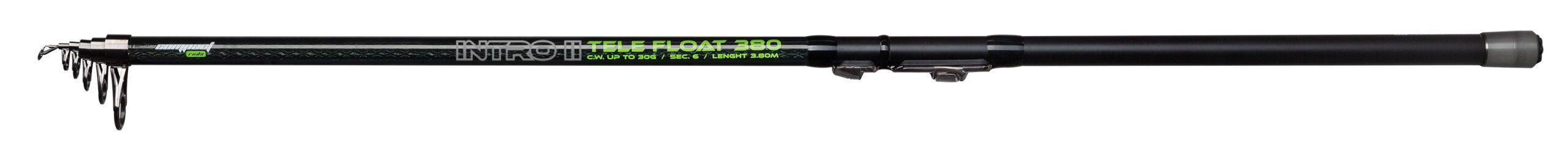 Mikado Wędka Intro II Tele Float 380cm 30g