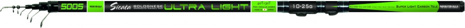 Mistrall Wędka Bolonka Sicata Bolognese Ultra Light 700cm 25g