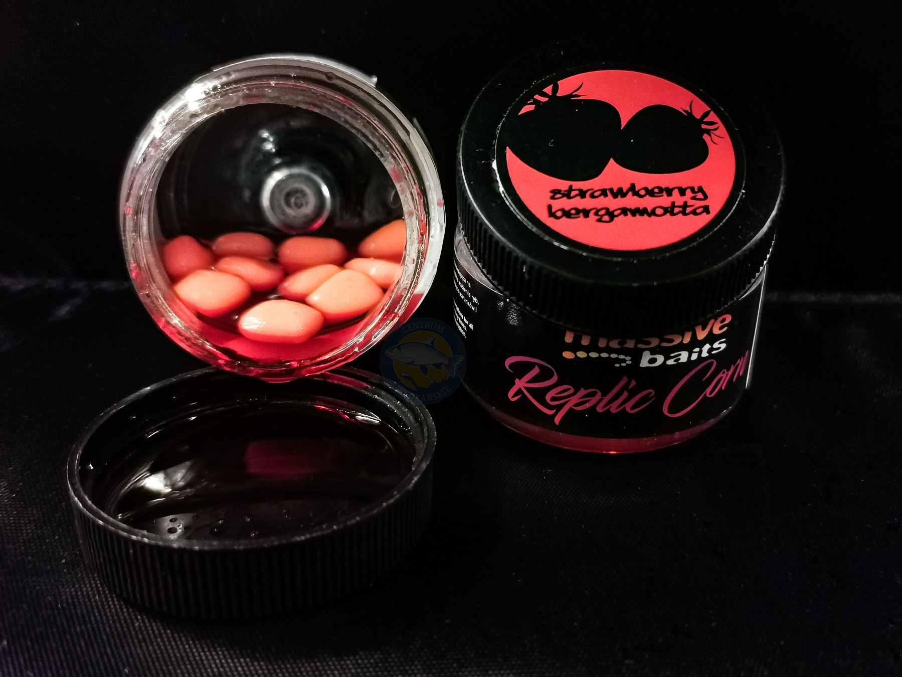 Massive Baits Replic Corn Strawberry Bergamotta