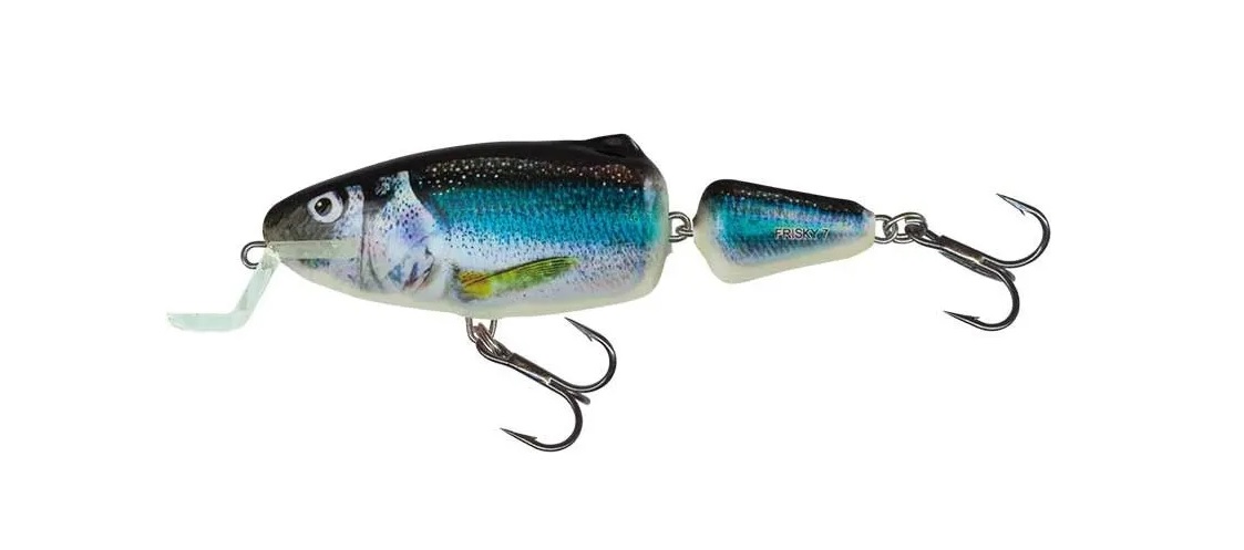 Salmo Wobler Frisky Pływający 7cm SR Holo Smelt