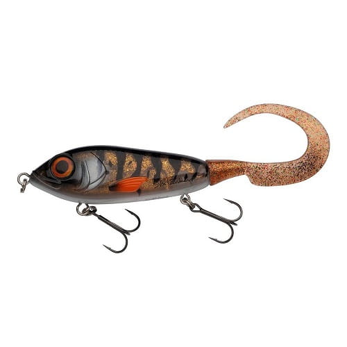 Abu Garcia Svartzonker Przynęta McMy Tail 20cm Motoroil Burbot