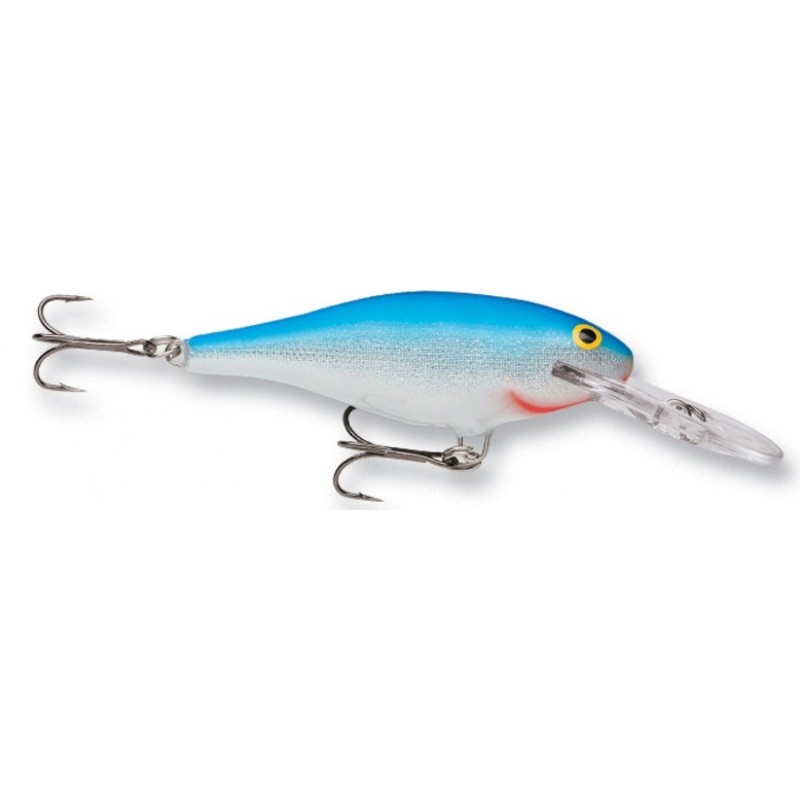 Rapala Wobler Shad Rap 4cm Blue