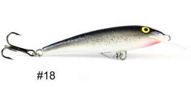 Siek-m Wobler Ukleja Igła Pływający 7cm #18