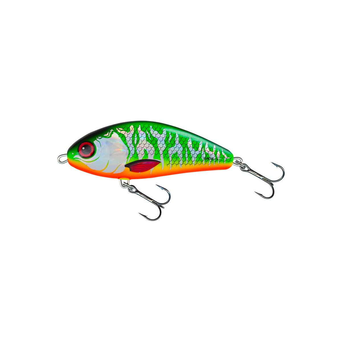 Salmo Wobler Jerk Fatso Tonący 10cm Holo Tiger