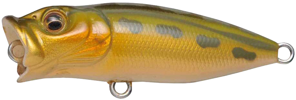 Megabass Wobler Baby PopX 50mm Tonosama Frog