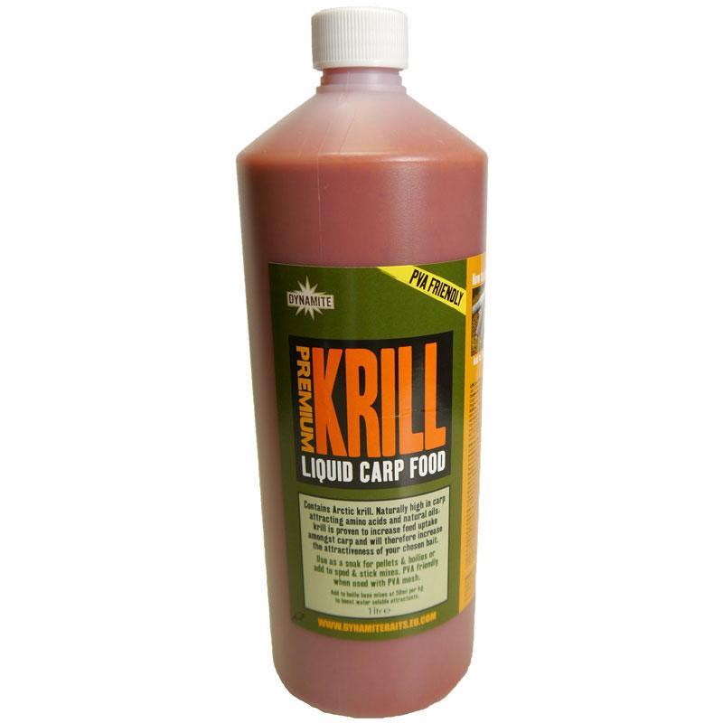 Dynamite Baits Liquid Carp Food Krill 1L
