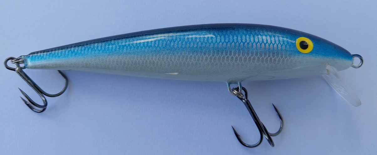 Siek-m Wobler Ukleja SR Pływający 12cm #12