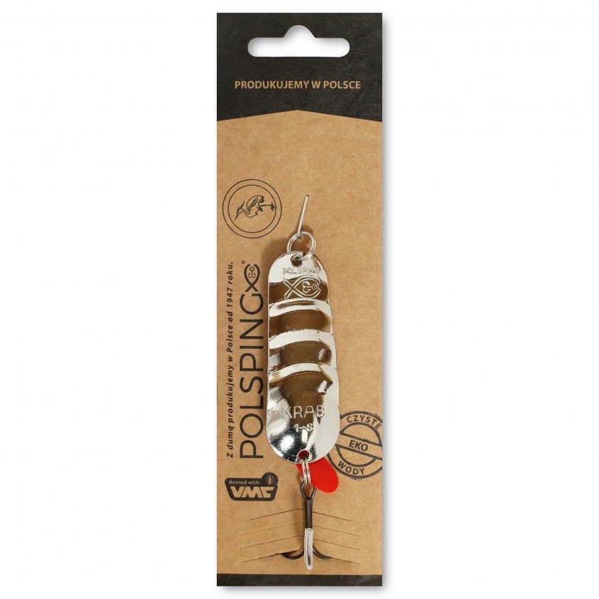 Polsping Wahadłówka Krab 15g Nikiel