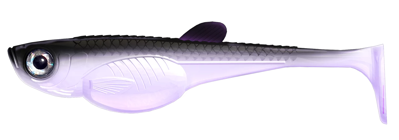 Libra Lures Guma Embrion Shad 20cm #120 Violet Shine