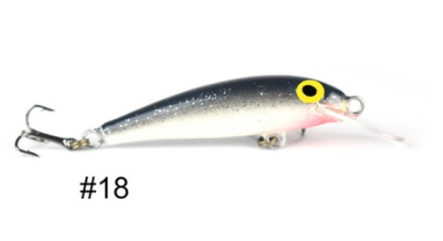 Siek-m Wobler Ukleja Igła Tonący 4cm #18