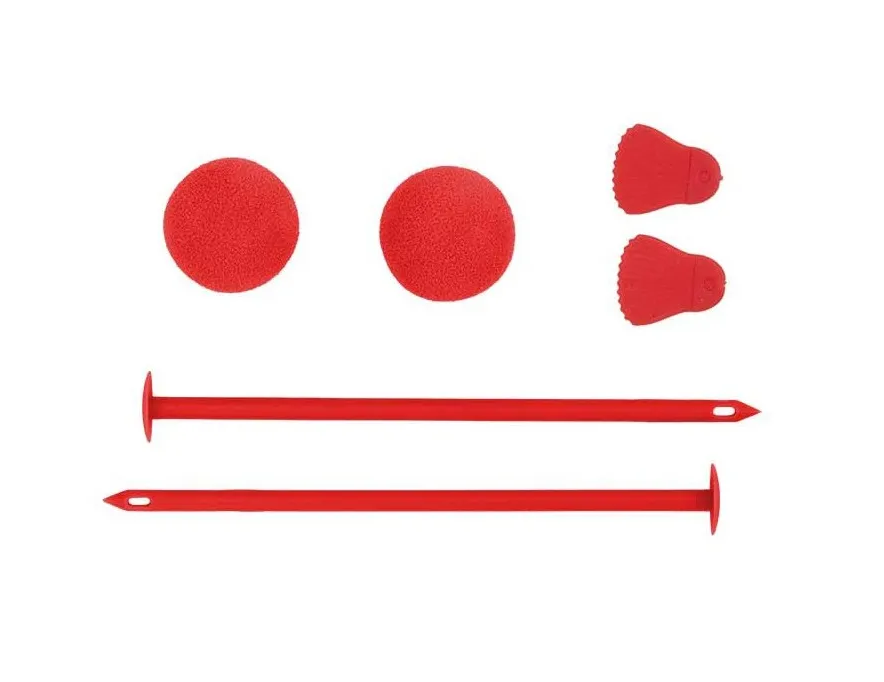 Fox Rage Zestaw do tworzenia przynęt Predator Deadbait Kebab Kit - Czerwony