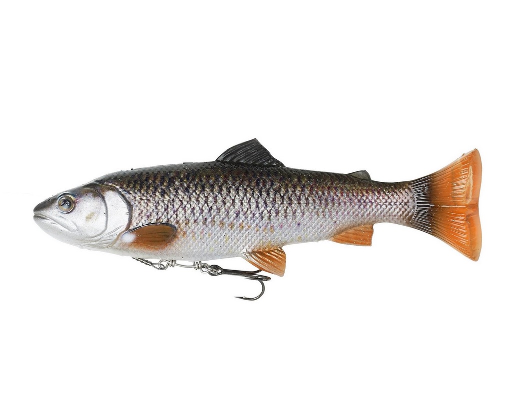 Savage Gear Guma 4D Line Thru Pulse Tail Trout 15cm Chub