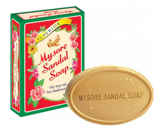 Mydło sandałowe Mysore 75g