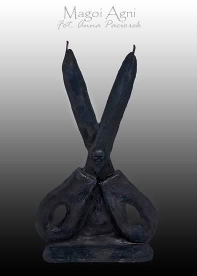 Świeca Nożyczki Nożyce CZARNA – do przecinania negatywnych więzów