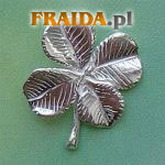 Koniczynka Czterolistna - wisior