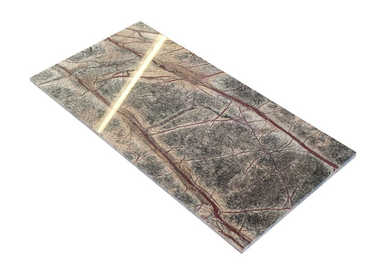 Płytki marmurowe Rainforest Green 61x30,5x1 cm polerowane