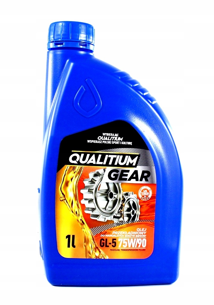 QUALITIUM GEAR GL-5 75W90 1L - Petrostar