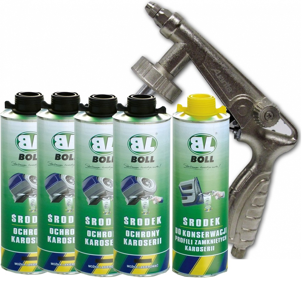 BOLL ZESTAW DO KONSERWACJI +PISTOLET - Petrostar